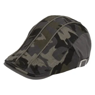 PolarFashion-Moro kaszkiet męski bawełniany letni z regulacją-K189C - 2