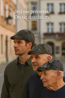 PolarFashion-Moro kaszkiet męski bawełniany letni z regulacją-K189C - 6