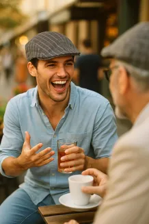 K164B Men'S Cotton Cap - 3
