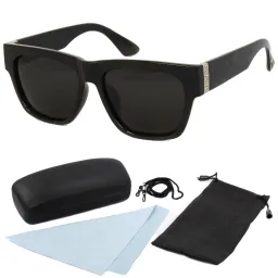 Polar Fashion K7040 C1 Czarne Polaryzacyjne Okulary Przeciwsłoneczne