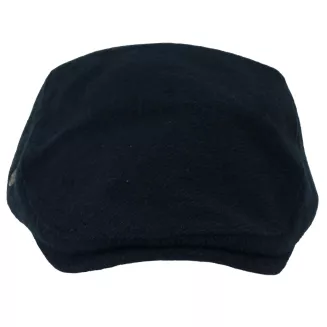 Kaszkiet Męski Granatowy Jodełka z Wełną Ocieplany Klasyczny Ivy Cap K323C - 3