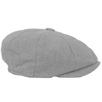 Stylowy Kaszkiet Polar Fashion K272B Szary Peaky Blinders 57 59 cm Shelby - 2
