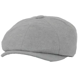 Stylowy Kaszkiet Polar Fashion K272B Szary Peaky Blinders 57 59 cm Shelby - 4