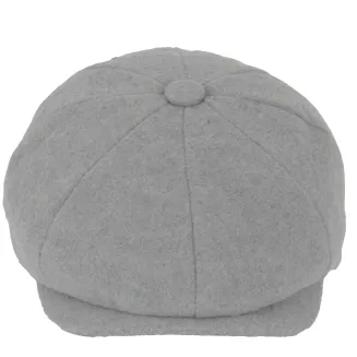 Stylowy Kaszkiet Polar Fashion K272B Szary Peaky Blinders 57 59 cm Shelby - 3