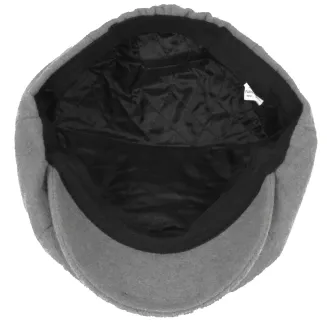 Stylowy Kaszkiet Polar Fashion K272B Szary Peaky Blinders 57 59 cm Shelby - 6