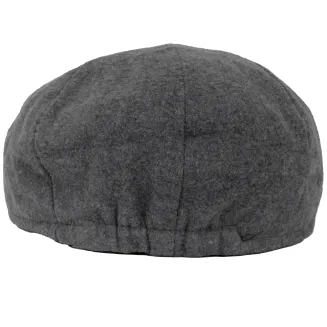 Ocieplany Kaszkiet Męski Popielaty K272C Styl Peaky Blinders Shelby - 4