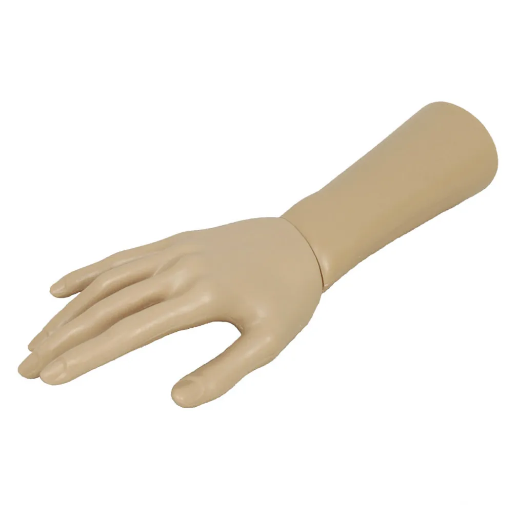 Manekin 25 - Ręka plastikowa do ekspozycji 30cm