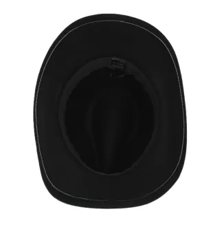 Czarny Kapelusz Kowbojski R238E  Styl Western Ochrona Przeciwsłoneczna Unisex - 5