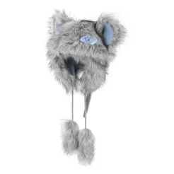 A Warm Winter Hat Animal Mouse 7 Fleece Lining