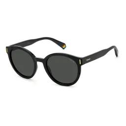Polaroid 6185/807 Czarne Polaryzacyjne okulary przeciwsłoneczne