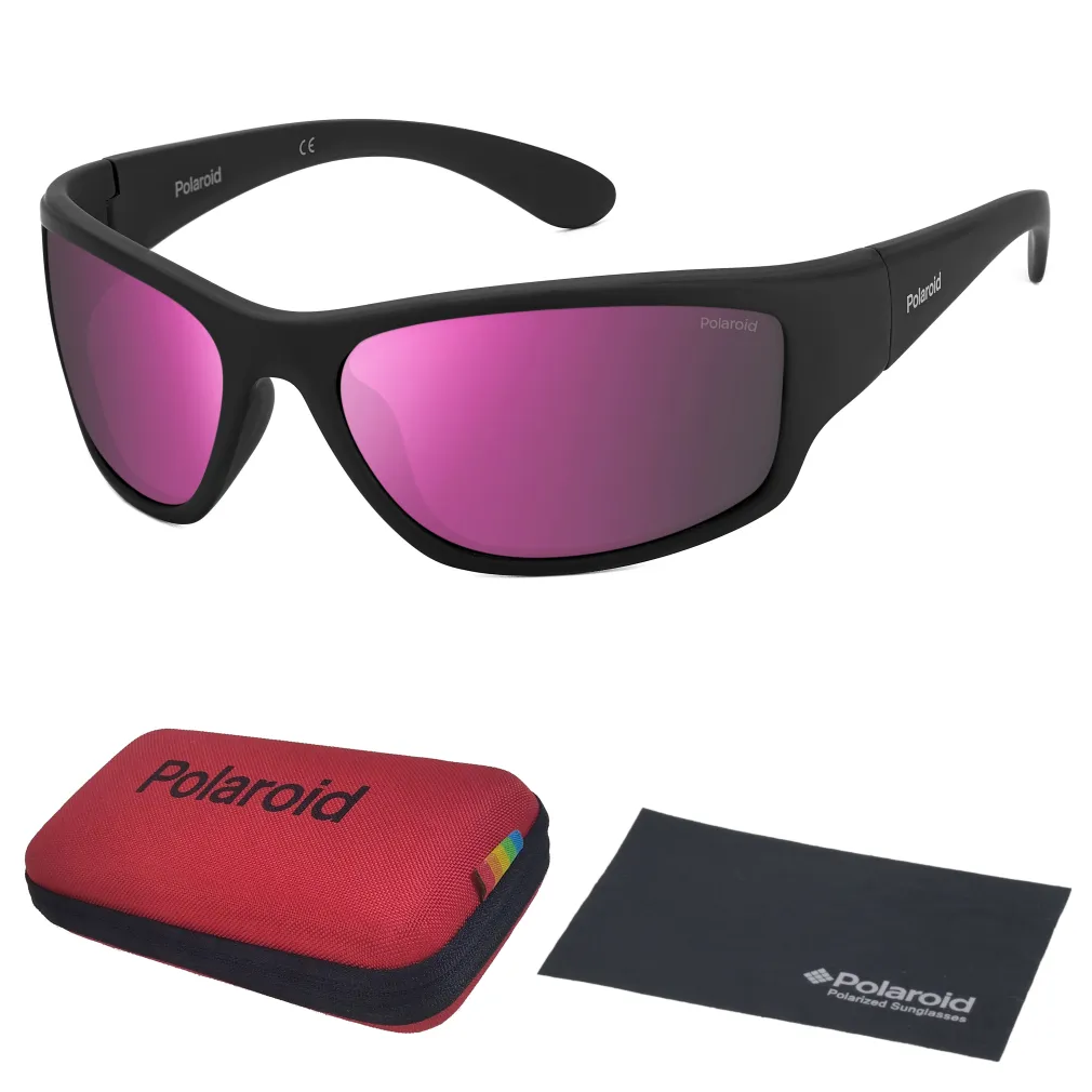 Polaroid PLD 7005/S BLXAI Polaryzacyjne okulary przeciwsłoneczne elastyczne