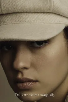 Kaszkiet Damski Beżowy K289 Polar Fashion – Stylowy Newsboy na Jesień - 5