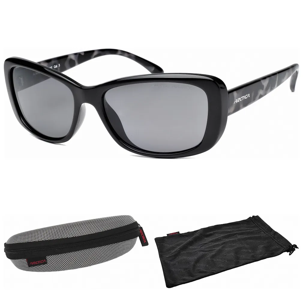 Arctica S217 Black Carnelian Sunglasses Accessories