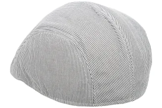 K179D Black Men'S Cotton Cap - 3