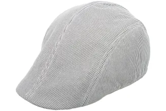 K179D Black Men'S Cotton Cap - 2