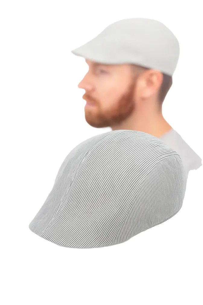 K179D Black Men'S Cotton Cap