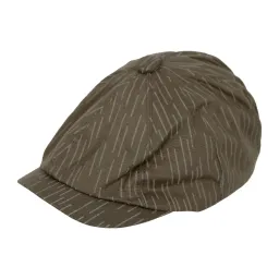Brązowy kaszkiet męski bawełniany letnia czapka Peaky Blinders Shelby K225B