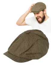 K225B Cap Men'S Flat Cap Cotton Peaky Blinders Shelby