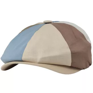 Kaszkiet męski Shelby K303C bawełniany gazeciarz regulowany 57 61cm vintage - 2