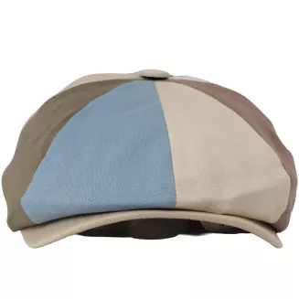 Kaszkiet męski Shelby K303C bawełniany gazeciarz regulowany 57 61cm vintage - 3