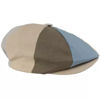 Kaszkiet męski Shelby K303C bawełniany gazeciarz regulowany 57 61cm vintage - 4