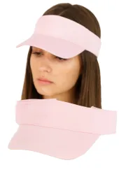Daszek Sportowy R247C Pudrowy Róż – Lekki, Oddychający, UV Stop Polar Fashion
