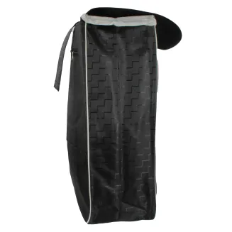 Torba WZ284DT 35L Czarna Geometryczna na Wózek Zakupowy Wodoodporna - 3