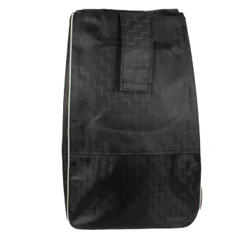 Torba WZ284DT 35L Czarna Geometryczna na Wózek Zakupowy Wodoodporna - 5