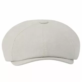 Kaszkiet Męski Bawełniany Letnia Czapka Gazeciarz Peaky Blinders Ecru K308I - 3