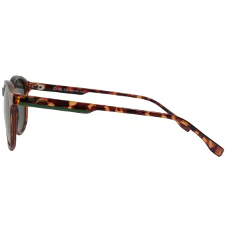 Solano Polaryzacyjne Okulary Przeciwsłoneczne Unisex Brązowe Zielone SS21126B - 3