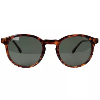 Solano Polaryzacyjne Okulary Przeciwsłoneczne Unisex Brązowe Zielone SS21126B - 4