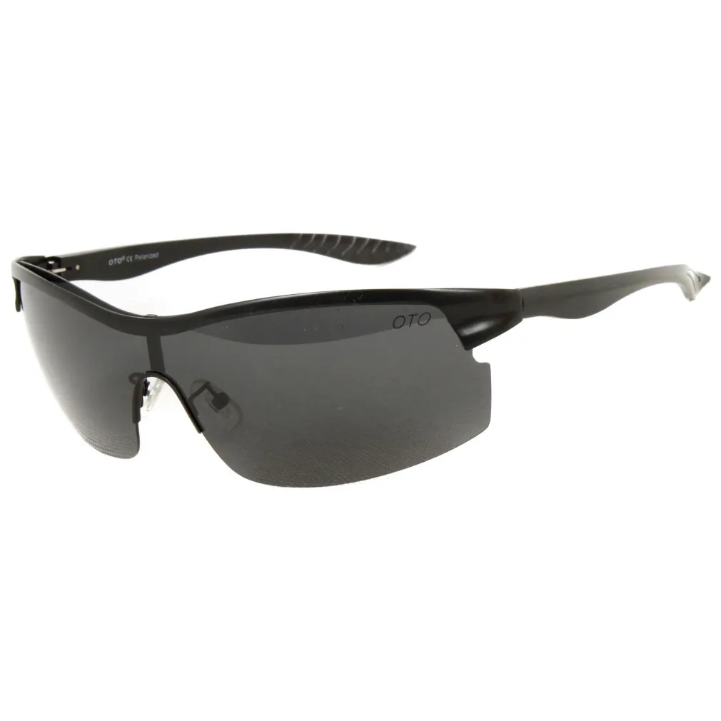 Polar Fashion 60182 Czarne Okulary przeciwsłoneczne z polaryzacją