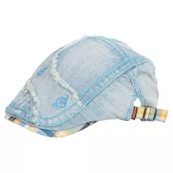 K142C Kid'S Flat Cap Cotton Cap