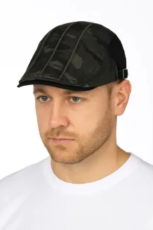 PolarFashion-Moro kaszkiet męski bawełniany letni z regulacją-K189D - 6