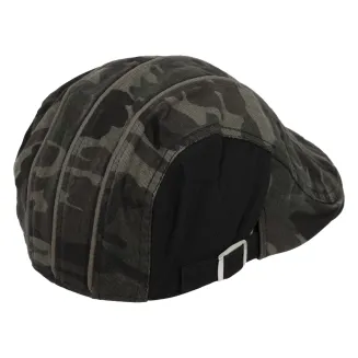 PolarFashion-Moro kaszkiet męski bawełniany letni z regulacją-K189D - 3
