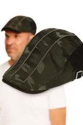 PolarFashion-Moro kaszkiet męski bawełniany letni z regulacją K189D