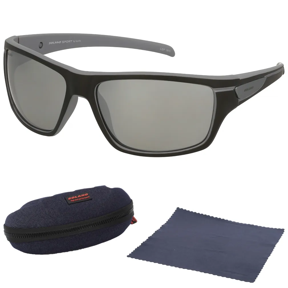 Solano SP20098B Sport Polarized Sunglasses