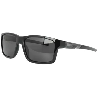 Męskie Okulary Polaryzacyjne Czarne UV400 Polar Fashion P8171C3 - 3