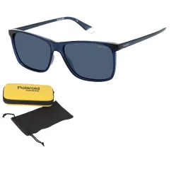 Polaroid 4137 Granatowe Polaryzacyjne okulary przeciwsłoneczne