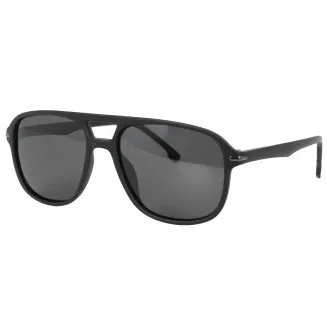 Polar Fashion P8128C1 Męskie Czarne Polaryzacyjne Okulary UV400 | Wysyłka z Polski - 3