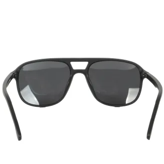 Polar Fashion P8128C1 Męskie Czarne Polaryzacyjne Okulary UV400 | Wysyłka z Polski - 5