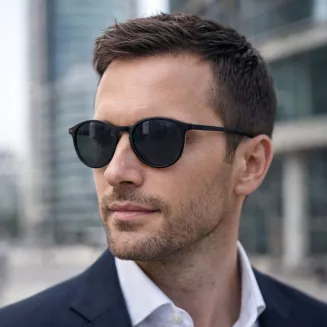 Okulary 2w1 Clip-On Magnetyczne Polaryzacja UV400 Unisex Solano CL90300A - 7