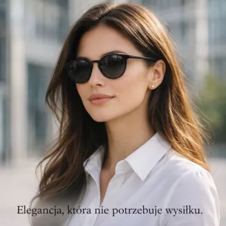 Okulary 2w1 Clip-On Magnetyczne Polaryzacja UV400 Unisex Solano CL90300A - 6