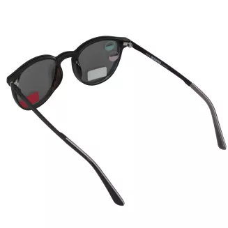 Okulary 2w1 Clip-On Magnetyczne Polaryzacja UV400 Unisex Solano CL90300A - 11