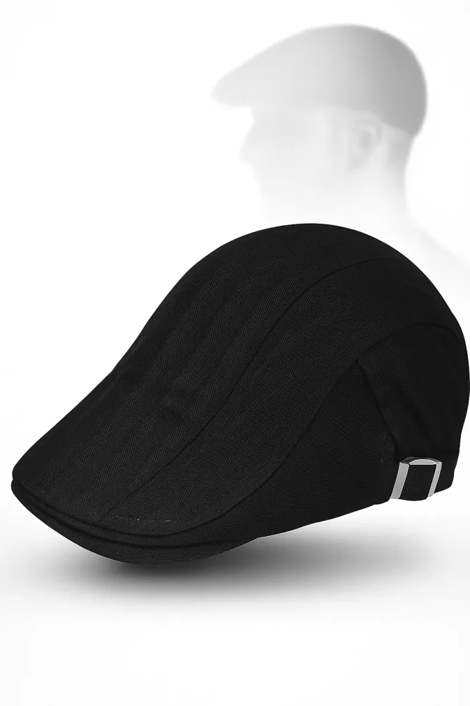 K223E Cap Men'S Flat Cap Cotton