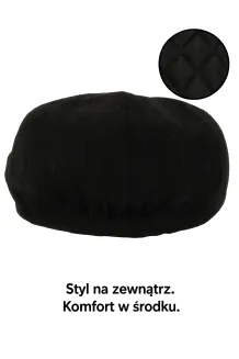 Kaszkiet Męski Peaky Blinders K277D  Ocieplany SHELBY PolarFashion - 8