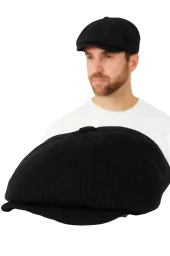 Kaszkiet Męski Peaky Blinders K277D  Ocieplany SHELBY PolarFashion