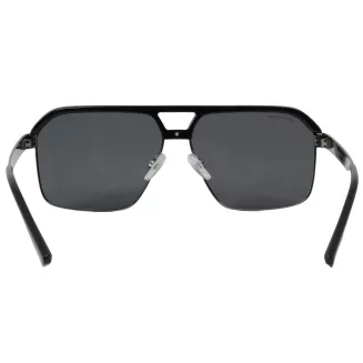 Okulary przeciwsłoneczne polaryzacyjne Solano SS21110A męskie czarne TAC - 2