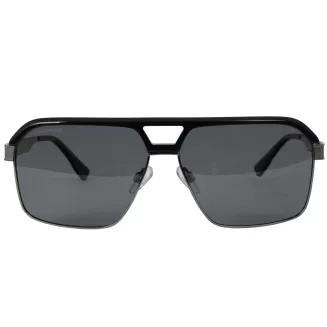 Okulary przeciwsłoneczne polaryzacyjne Solano SS21110A męskie czarne TAC - 3