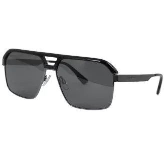 Okulary przeciwsłoneczne polaryzacyjne Solano SS21110A męskie czarne TAC - 4